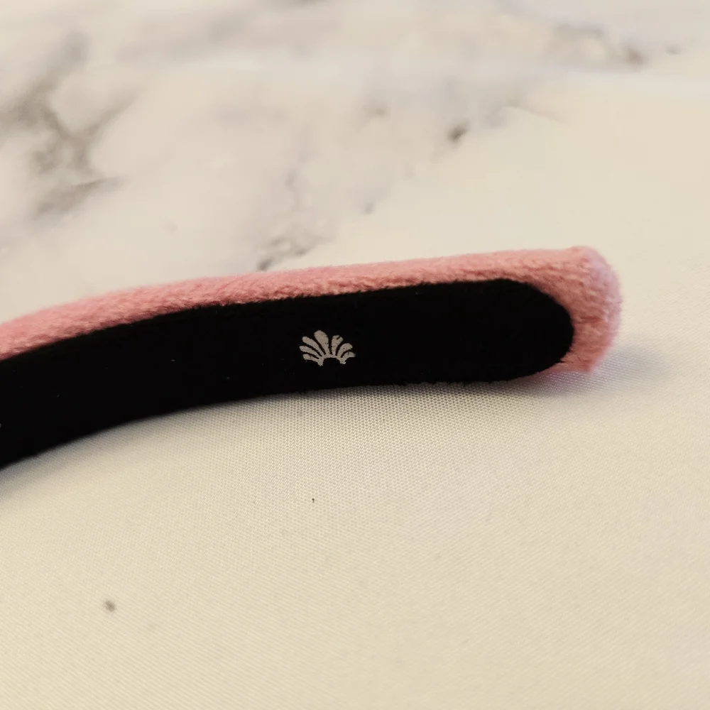 Lele Sadoughi Birthstone OCT - Rectangle Crystal Velvet Gigi Headband Tourmaline